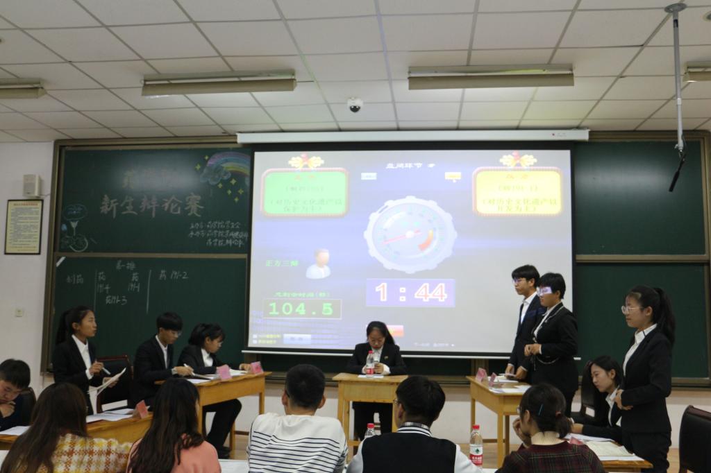 成人卡通
成功举办新生辩论赛第三场